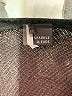 Sparkle & Fade Jacquard Marled Solid Tan Black Cardigan Size M - photo 7