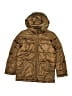 Catimini 100% Polyester Solid Gold Brown Snow Jacket Size 8 - photo 1