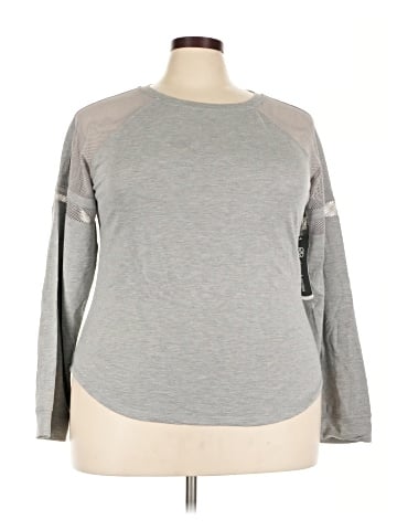 Daisy Fuentes Long Sleeve T-Shirt (view 1)