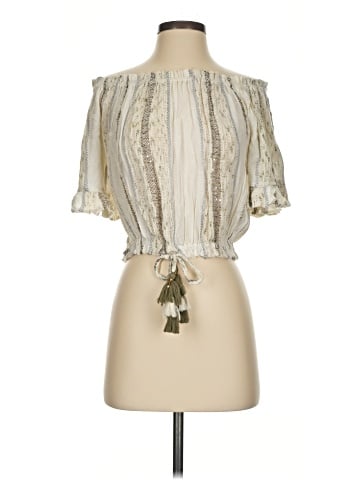 Surf Gypsy Short Sleeve Blouse (view 1)