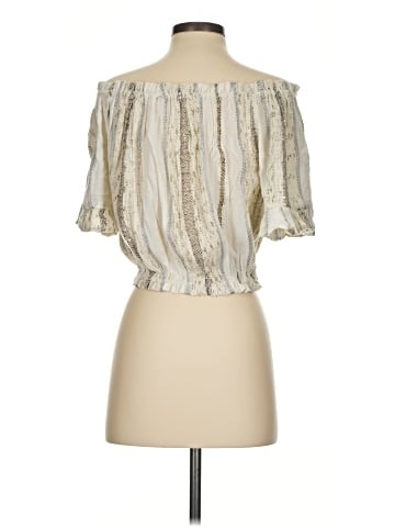 Surf Gypsy Short Sleeve Blouse (view 2)