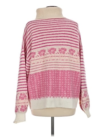 Easel Pullover Sweater (view 2)