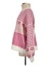 Easel Hearts Pink Pullover Sweater Size M - photo 5