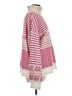 Easel Hearts Pink Pullover Sweater Size M - photo 4