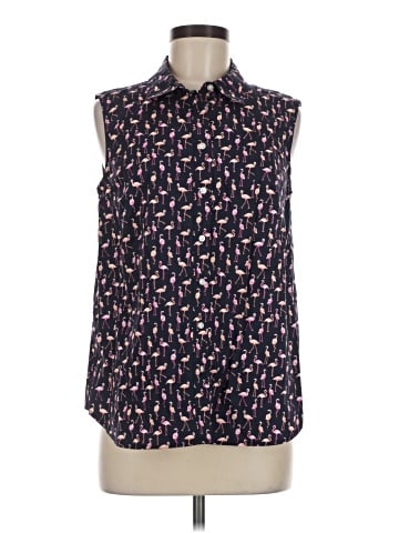 Talbots Outlet Sleeveless Button-Down Shirt (view 1)