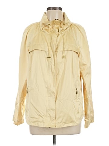 Zenergy by Chico's Raincoat (view 1)