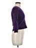 Charter Club Purple Pullover Sweater Size M - photo 4