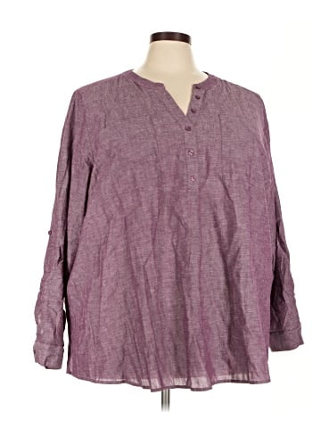 Lane Bryant 3/4 Sleeve Blouse (view 1)
