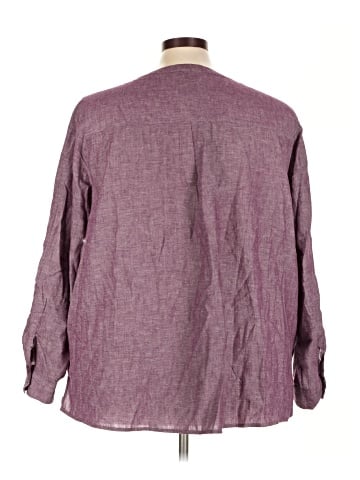 Lane Bryant 3/4 Sleeve Blouse (view 2)