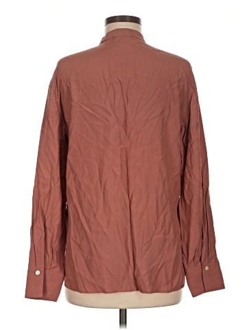 Vince. Long Sleeve Button-Down Shirt (view 2)