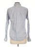 Hartford 100% Linen Gray Long Sleeve Button-Down Shirt Size L - photo 2