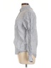 Hartford 100% Linen Gray Long Sleeve Button-Down Shirt Size L - photo 5