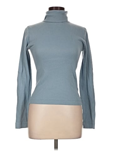 Three Dots Long Sleeve Turtleneck (view 1)