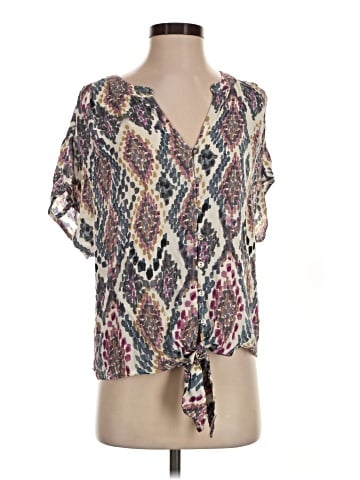 Lovestitch Short Sleeve Blouse (view 1)