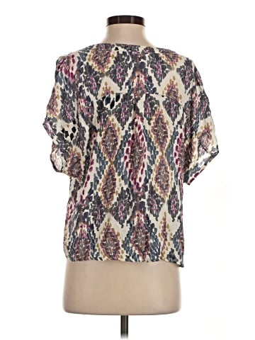 Lovestitch Short Sleeve Blouse (view 2)
