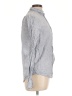 Hartford 100% Linen Gray Long Sleeve Button-Down Shirt Size L - photo 4