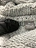 Evolution by Cyrus 100% Polyester Gray Pullover Sweater Size M - photo 8