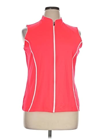 Tail Sleeveless Blouse (view 1)