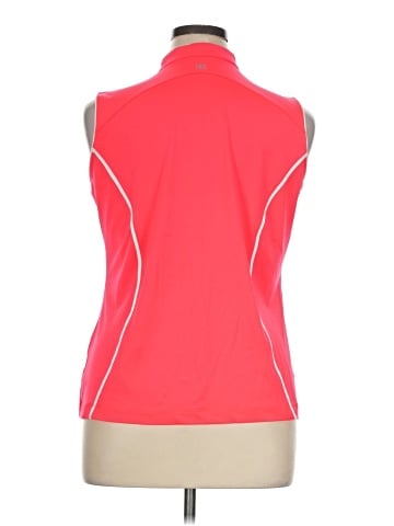 Tail Sleeveless Blouse (view 2)