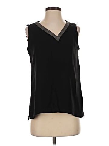 Lafayette 148 New York Sleeveless Blouse (view 1)