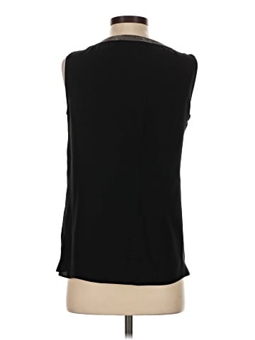 Lafayette 148 New York Sleeveless Blouse (view 2)