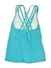 Venus Solid Teal Swimsuit Top Size 10 - photo 2