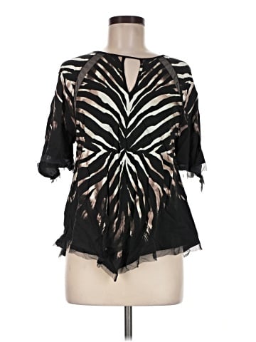 DG^2 by Diane Gilman 3/4 Sleeve Blouse (view 1)