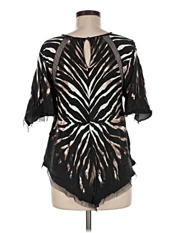 DG^2 by Diane Gilman 3/4 Sleeve Blouse (view 2)