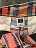 Janie and Jack Plaid Blue Shorts Size 6 - photo 3