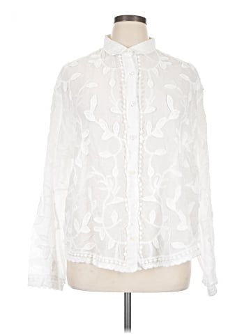Liv Long Sleeve Blouse (view 1)