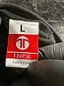 TARSE Solid Black Casual Pants Size L - photo 8