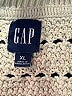 Gap 100% Cotton Gray Pullover Sweater Size XL - photo 7