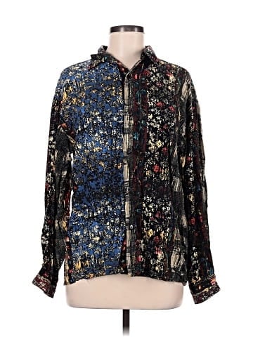 Jams World Long Sleeve Button-Down Shirt (view 1)