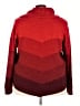 AGB Chevron-herringbone Red Pullover Sweater Size 3X - photo 2