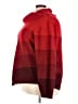 AGB Chevron-herringbone Red Pullover Sweater Size 3X - photo 5