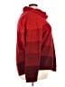 AGB Chevron-herringbone Red Pullover Sweater Size 3X - photo 4