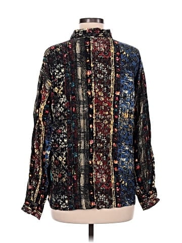 Jams World Long Sleeve Button-Down Shirt (view 2)
