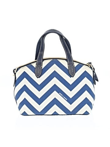 Dooney & Bourke Leather Satchel (view 2)