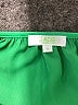 Jade 100% Polyester Green 3/4 Sleeve Blouse Size S - photo 7