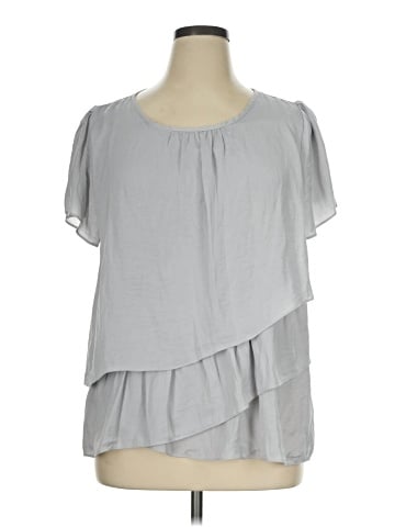 Hazel Short Sleeve Blouse (view 1)