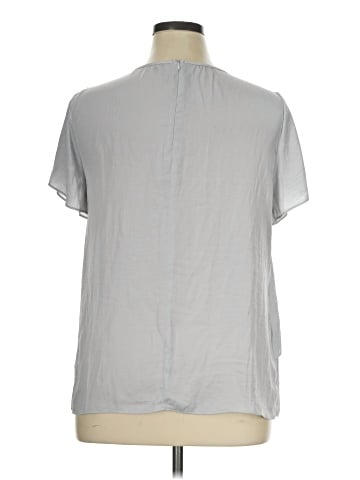 Hazel Short Sleeve Blouse (view 2)