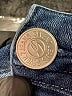 Seven7 Solid Blue Jeans Size 14 - photo 4