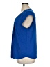 Daniel Rainn 100% Polyester Blue Short Sleeve Blouse Size XL - photo 5