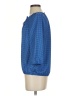 Ann Taylor 100% Polyester Blue 3/4 Sleeve Blouse Size XS - photo 5