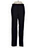 Versace Collection Solid Black Wool Pants Size EU 48 / US 18 - photo 1