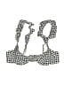 J.Crew Checkered-gingham Ivory Swimsuit Top Size XS - photo 1