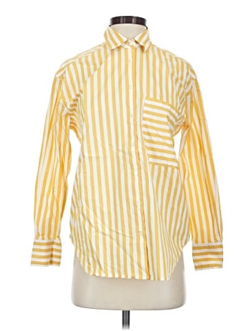 AYR Long Sleeve Button-Down Shirt (view 1)