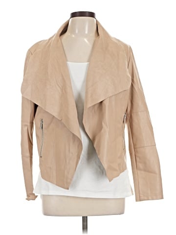 Bagatelle Faux Leather Jacket (view 1)