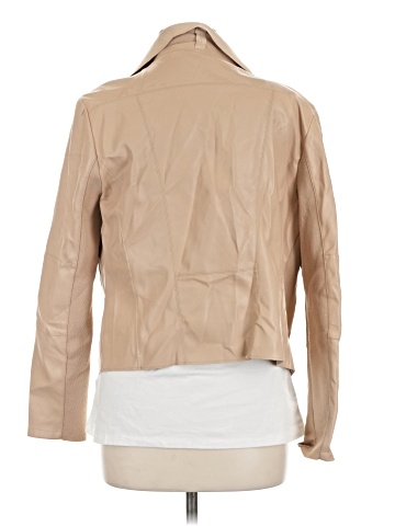 Bagatelle Faux Leather Jacket (view 2)