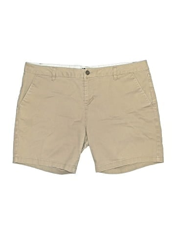 Volcom Khaki Shorts (view 1)